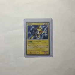 Raikou Shiny SL9 Holo Rare Call Of Legends Pokemon TCG Card MP/HP - Image 2