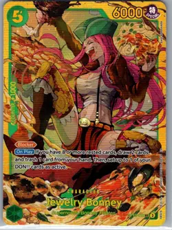 Jewelry Bonney OP12-118 SEC English Legacy of the Master - One Piece Card - NM - Image 1