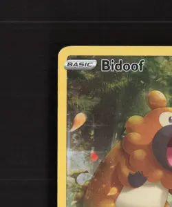 Bidoof GG29/GG70 Crown Zenith Full Art Ultra Rare Holo Pokemon Card NM - Image 3