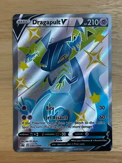 Dragapult V SWSH096 SWSH: Sword & Shield Promo Cards Holo (NM) - Image 1