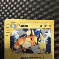Pokemon TCG Raichu Expedition Base Set Holo Card 25/165 - Image 2