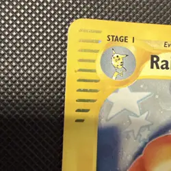Pokemon TCG Raichu Expedition Base Set Holo Card 25/165 - Image 3