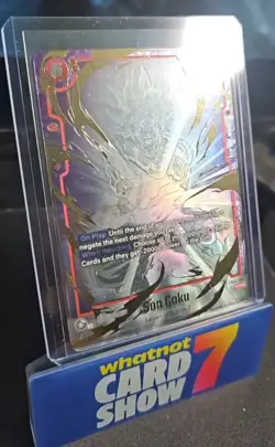 Son Goku FB04-129 SCR Alt Art 1 Star Dragon Ball Super Card Game Fusion World - Image 1