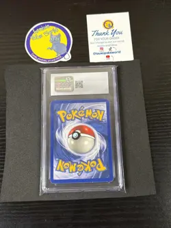 HOLO 1999 Pokemon Card Base Set Unlimited WOTC - CGC 6.5 - Venusaur Graded - Image 4
