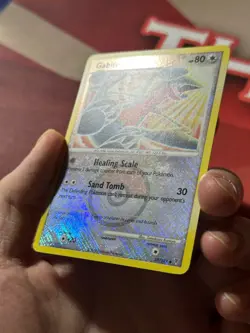 GABITE 59/147 Supreme Victors STATES PROMO CROSSHATCH Pokemon TCG card NM - Image 2