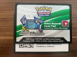 Collector Chest Rillaboom Cinderace Inteleon Online Code Card Pokemon TCGO Live - Image 1