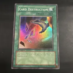 Yu-Gi-Oh! TCG Card Destruction SDY-042 Super Rare Holo Bleed - Image 1