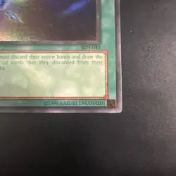 Yu-Gi-Oh! TCG Card Destruction SDY-042 Super Rare Holo Bleed - Image 3