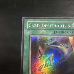 Yu-Gi-Oh! TCG Card Destruction SDY-042 Super Rare Holo Bleed - Image 4