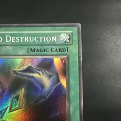 Yu-Gi-Oh! TCG Card Destruction SDY-042 Super Rare Holo Bleed - Image 5