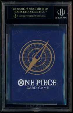 2025 One Piece Promos JPN P110 Monkey D. Luffy Premium Card BGS 10 BLACK LABEL - Image 3