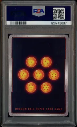 Dragon Ball Super Card Android 18 Helping Her Husband BT20-041 SPR Foil PSA 10 - Image 3