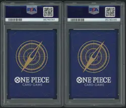 PSA 10 One Piece Card 1st Anniversary Full Set Luffy Robin Zoro Sanji Chopper - Image 4