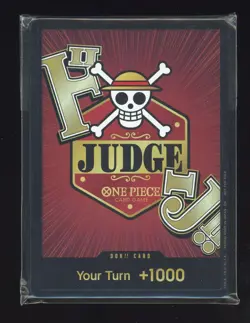 Don!! Card Championship Judge Sealed English Pack of 10 One Piece - Image 1