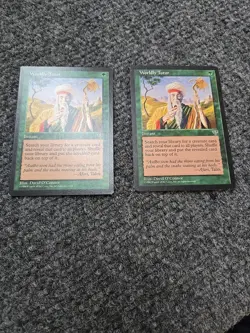 Magic the Gathering Worldly Tutor Mirage Regular Card NM Condition - Image 1