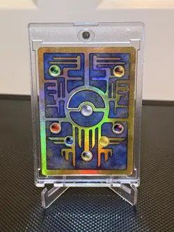 Ancient Mew SMILEY FACE Holo Pattern! Pokemon Card TCG - Image 5