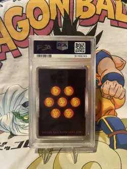 PSA 10 Graded Dragon Ball Z Card Vegeta, CGC Graded 10 Goku, Graded Garlic Jr! - Image 3