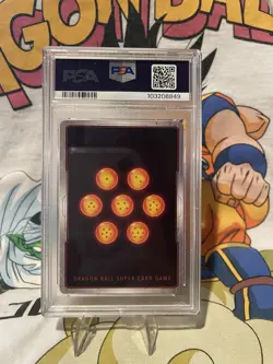 PSA 10 Graded Dragon Ball Z Card Vegeta, CGC Graded 10 Goku, Graded Garlic Jr! - Image 5