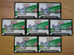 10x Pokemon TCG Code Cards - Sword & Shield Base Set [Online Delivery] - Image 1