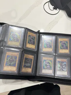 Yugioh Card Binder Vintage Secre,ultra,ultimate,qcr, Starlights And More - Image 1