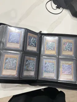 Yugioh Card Binder Vintage Secre,ultra,ultimate,qcr, Starlights And More - Image 2