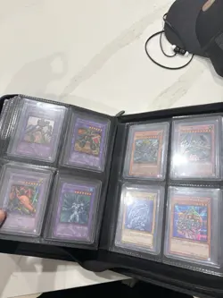 Yugioh Card Binder Vintage Secre,ultra,ultimate,qcr, Starlights And More - Image 3