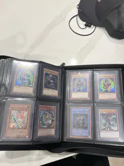 Yugioh Card Binder Vintage Secre,ultra,ultimate,qcr, Starlights And More - Image 4