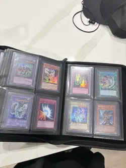 Yugioh Card Binder Vintage Secre,ultra,ultimate,qcr, Starlights And More - Image 5