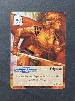 1994 Spellfire Master The Magic UR Chase Card 7/25 Fejyelsae - Image 1