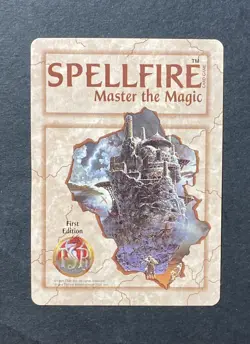 1994 Spellfire Master The Magic UR Chase Card 7/25 Fejyelsae - Image 2