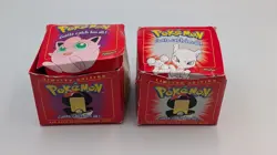 Pokemon Mewtwo / Jigglypuff 23k Gold Plated Burger King Trading Card with Box - Image 2