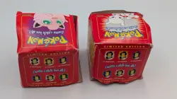 Pokemon Mewtwo / Jigglypuff 23k Gold Plated Burger King Trading Card with Box - Image 4
