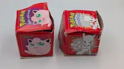 Pokemon Mewtwo / Jigglypuff 23k Gold Plated Burger King Trading Card with Box - Image 5