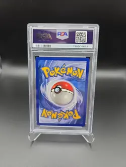 Pokemon Center Trainer Card, PSA 7, 1st Edition, 85/102 - Image 2
