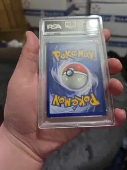 Pokemon Center Trainer Card, PSA 7, 1st Edition, 85/102 - Image 4