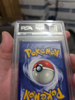 Pokemon Center Trainer Card, PSA 7, 1st Edition, 85/102 - Image 5