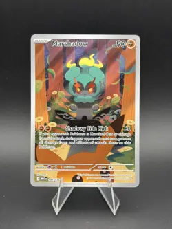 Marshadow 146/132 Mega Evolution ME01 Pokemon Card Pokemon TCG Near Mint Holo - Image 1