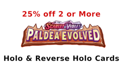 Pokemon Paldea Evolved PICK YOUR CARD Holo Reverse Foil Illustration Rare TCG - Image 1