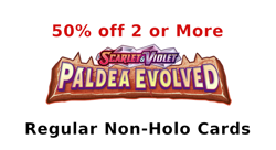 Pokemon Paldea Evolved PICK YOUR CARD Including Regular Commons Uncommons TCG - Image 1