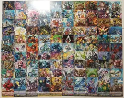 Lot of 100 Japanese Cardfight!! Vanguard Card set TCG - Image 1