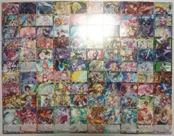 Lot of 100 Japanese Z/X Card set TCG - Image 1