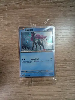 Suicune 026/094 EB Games Stamped Promo Holo Phantasmal Pokemon Card - SEALED - Image 1