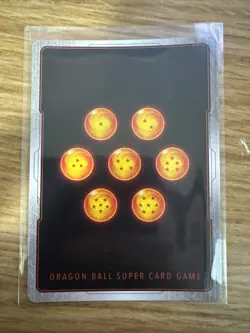 Son Gohan : Childhood SB02-008 Manga Booster 02 Dragon Ball Card English Fusion - Image 2