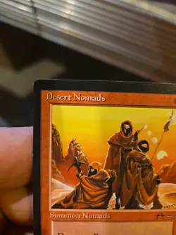 MTG Arabian Nights Desert Nomads Never Played - Image 2