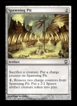 MTG Spawning Pit LP Light Play Darksteel [1465] - Image 1