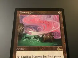 MTG Urza's Legacy #129 Memory Jar NM - Image 5
