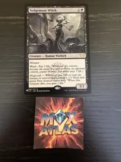 MTG - Sedgemoor Witch - Strixhaven: School of Mages - NM - 86 - Image 1