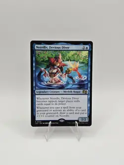 Neerdiv, Devious Diver (Anime) Foundations Jumpstart Regular Near Mint - Image 1