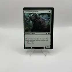 Garruk's Gorehorn - Core Set 2021 (C) - Magic: The Gathering EXTREME MISCUT -E2 - Image 1