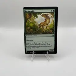 Brushstrider #381 Jumpstart JMP Magic MTG MISALIGNMENT ERROR -E2 - Image 1